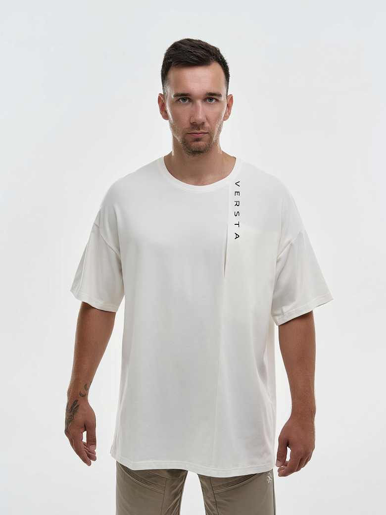 Футболка oversize (тофу)