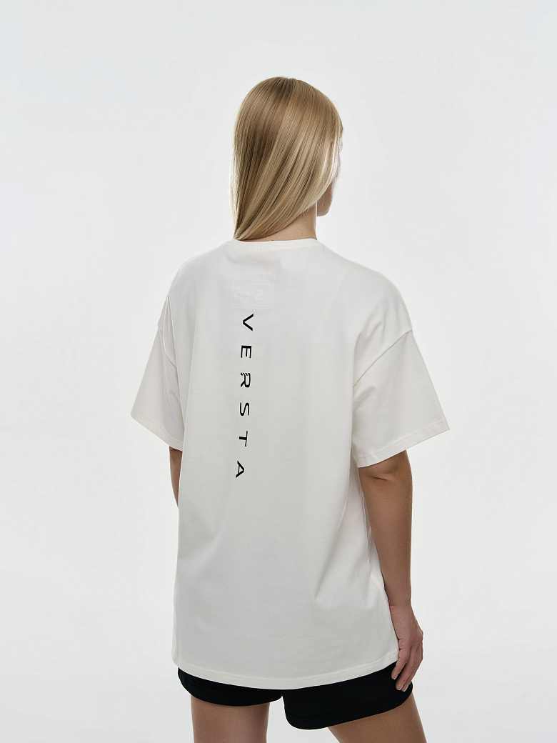 Футболка oversize (тофу) — фото 3