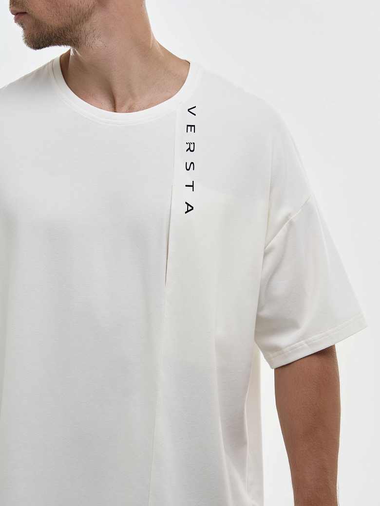 Футболка oversize (тофу) — фото 4