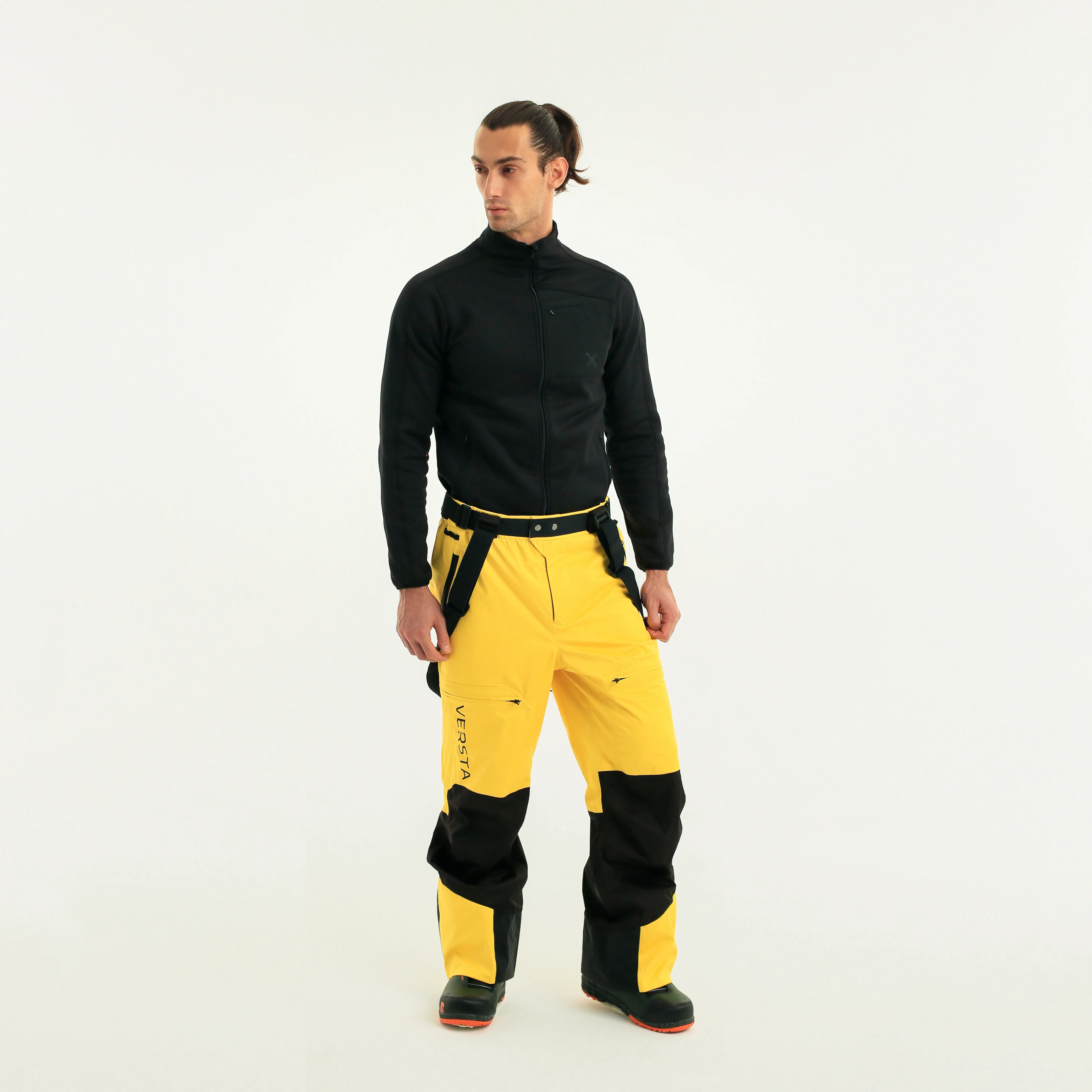 Горнолыжные брюки. Rider Collection (Yellow)