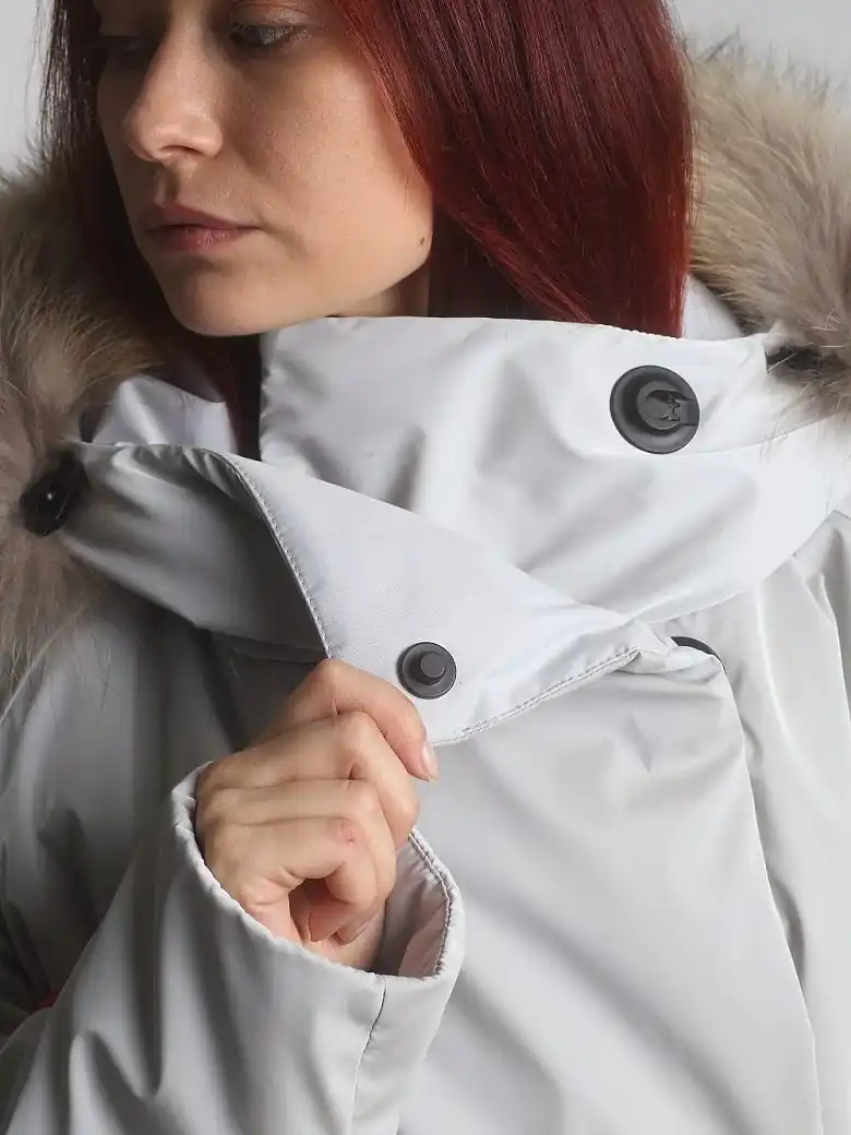 KAFTAN SOULWARM - WHITE W — фото 8