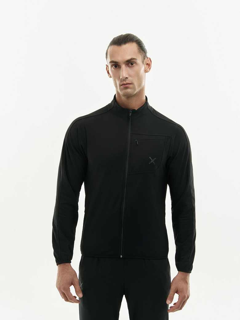 Кофта Микрофлис (Black)