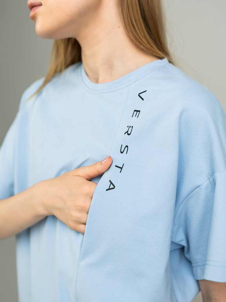 Футболка Versta WOMEN (Oversize) 2-хнитка  цвета в ассортименте — фото 3