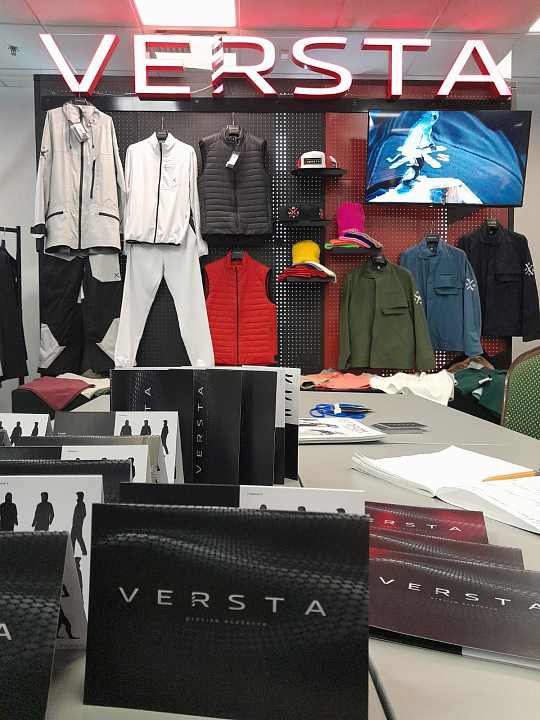 VERSTA на выставке-презентации в Москве SPORT CASUAL MOSCOW.
