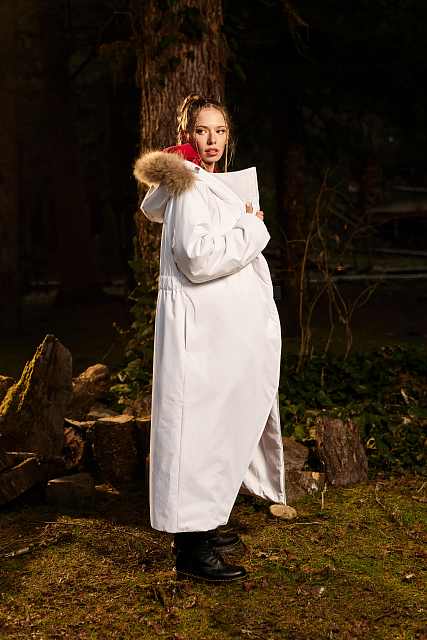 KAFTAN SOULWARM - WHITE W
