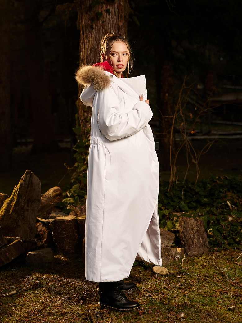 KAFTAN SOULWARM - WHITE W