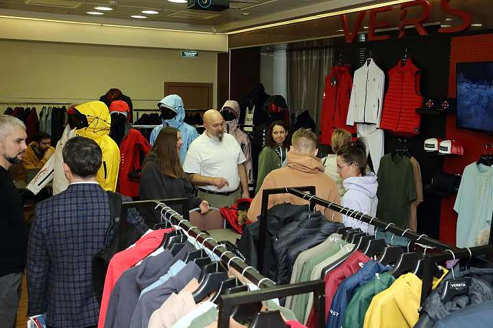 Презентации Sport Casual Moscow в Москве!