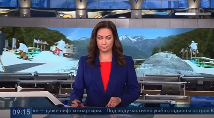 Снежные старты в разгар летнего курортного сезона.
