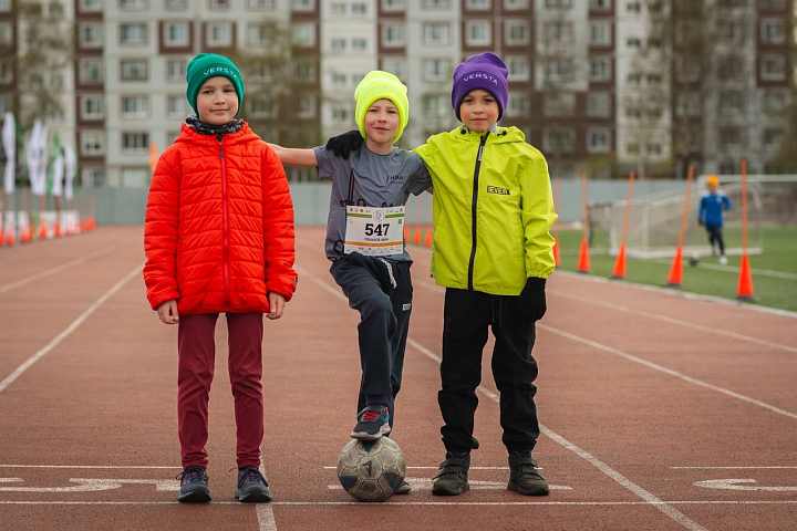 VERSTA поддерживает детский спорт!