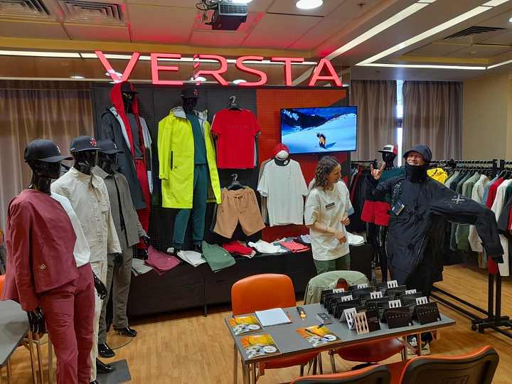 Versta на выставке Sport Casual Moscow с 4 по 6 июня