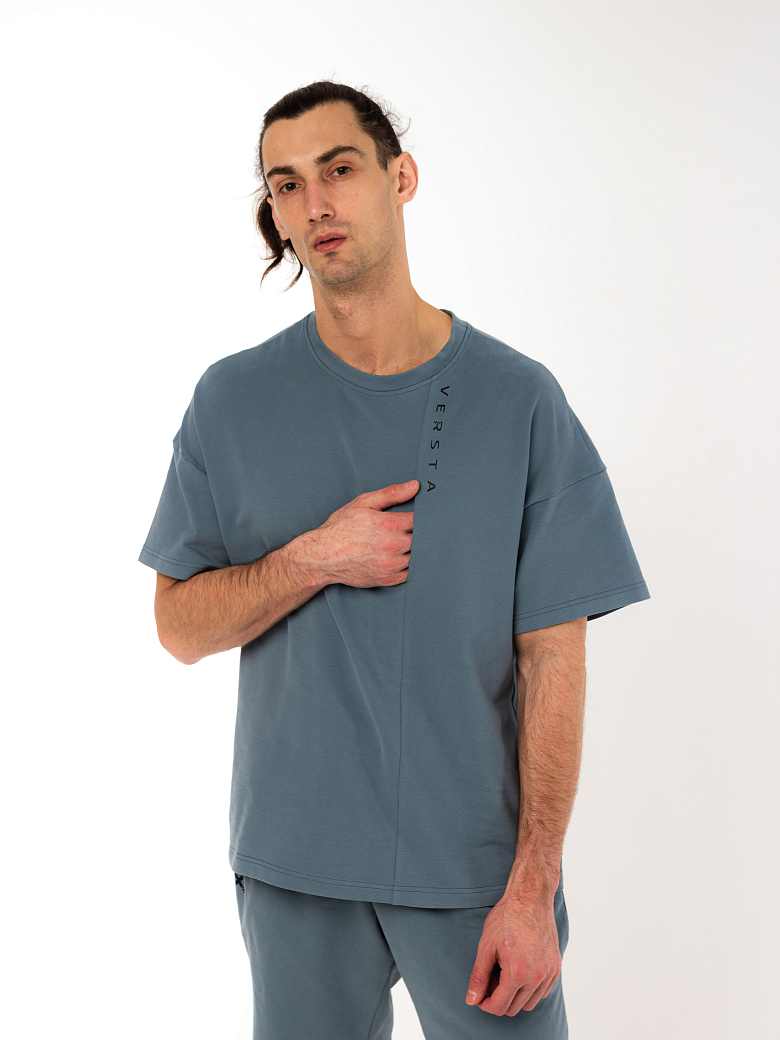 Футболка Versta MEN (Oversize) цвета в ассортименте — фото 2
