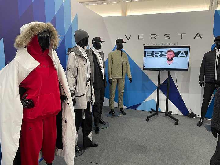 5 и 6 апреля VERSTA представляет свои изделия на Всероссийском горнолыжном форуме объектов индустрии гостеприимства: «Сила гор Шерегеш»