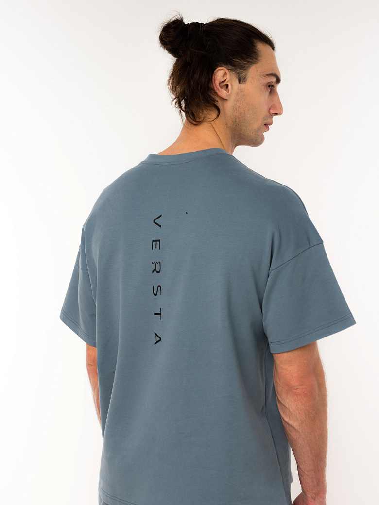 Футболка Versta MEN (Oversize) цвета в ассортименте — фото 3