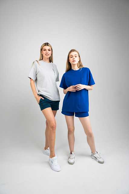 Футболка Versta WOMEN (Oversize) 2-хнитка цвета в ассортименте