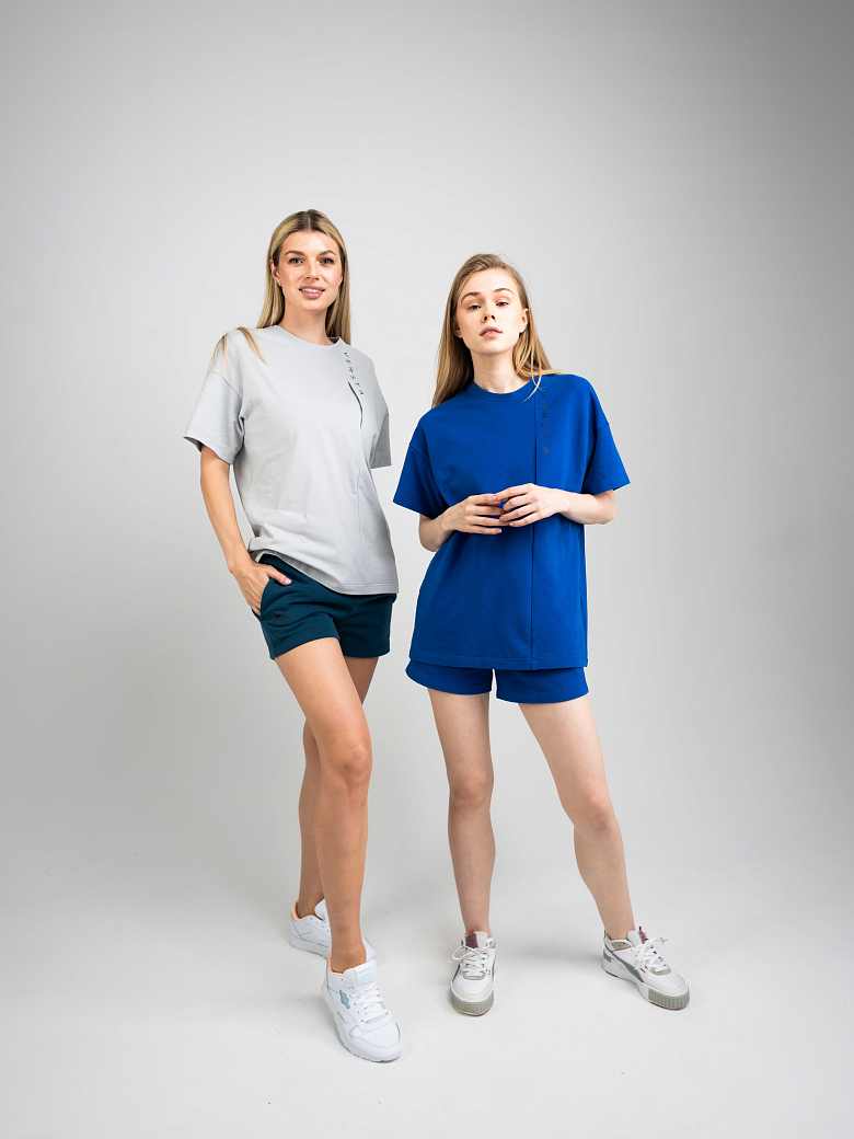 Футболка Versta WOMEN (Oversize) 2-хнитка цвета в ассортименте