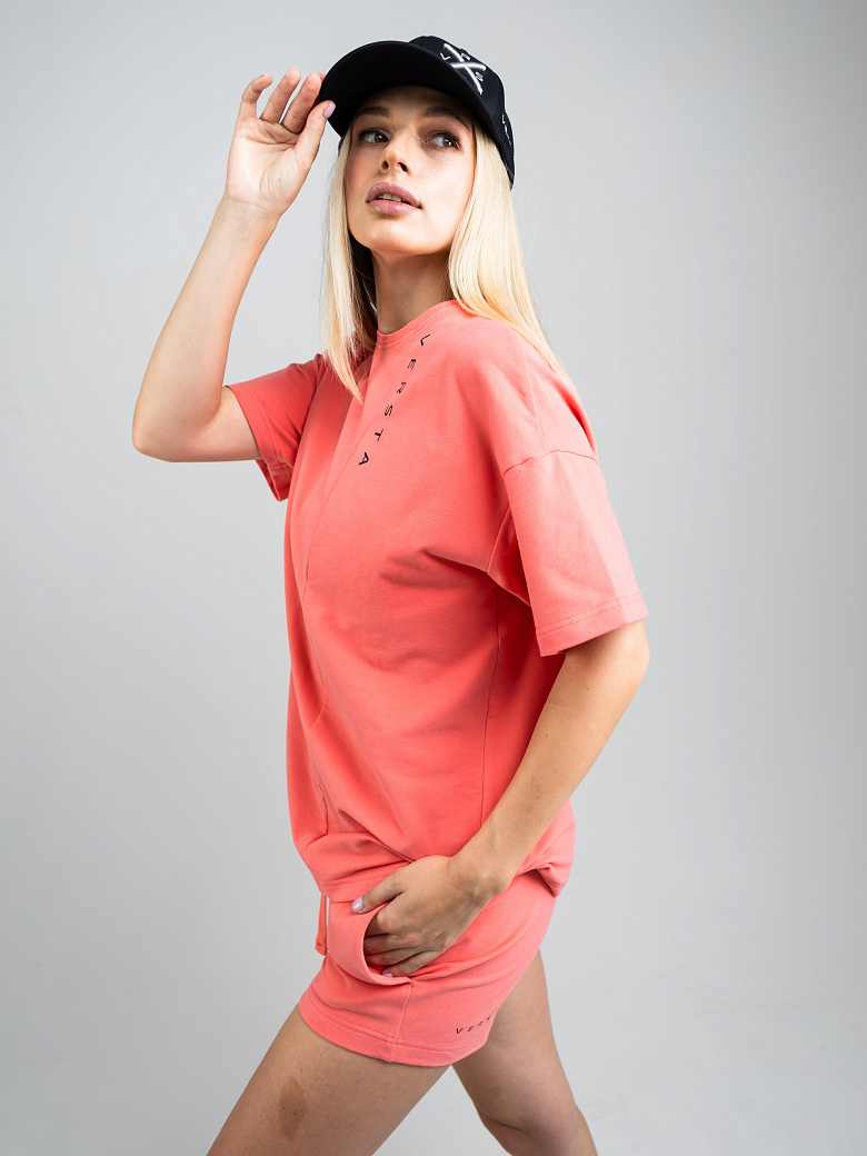 Футболка Versta WOMEN (Oversize) 2-хнитка  цвета в ассортименте — фото 4